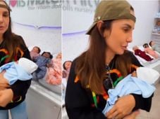 Imagem - Ivete Sangalo faz compras em loja de enxoval de bebê nos EUA