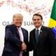 Imagem - 'Que a vitória de Trump inspire o Brasil a seguir o mesmo caminho', diz Bolsonaro