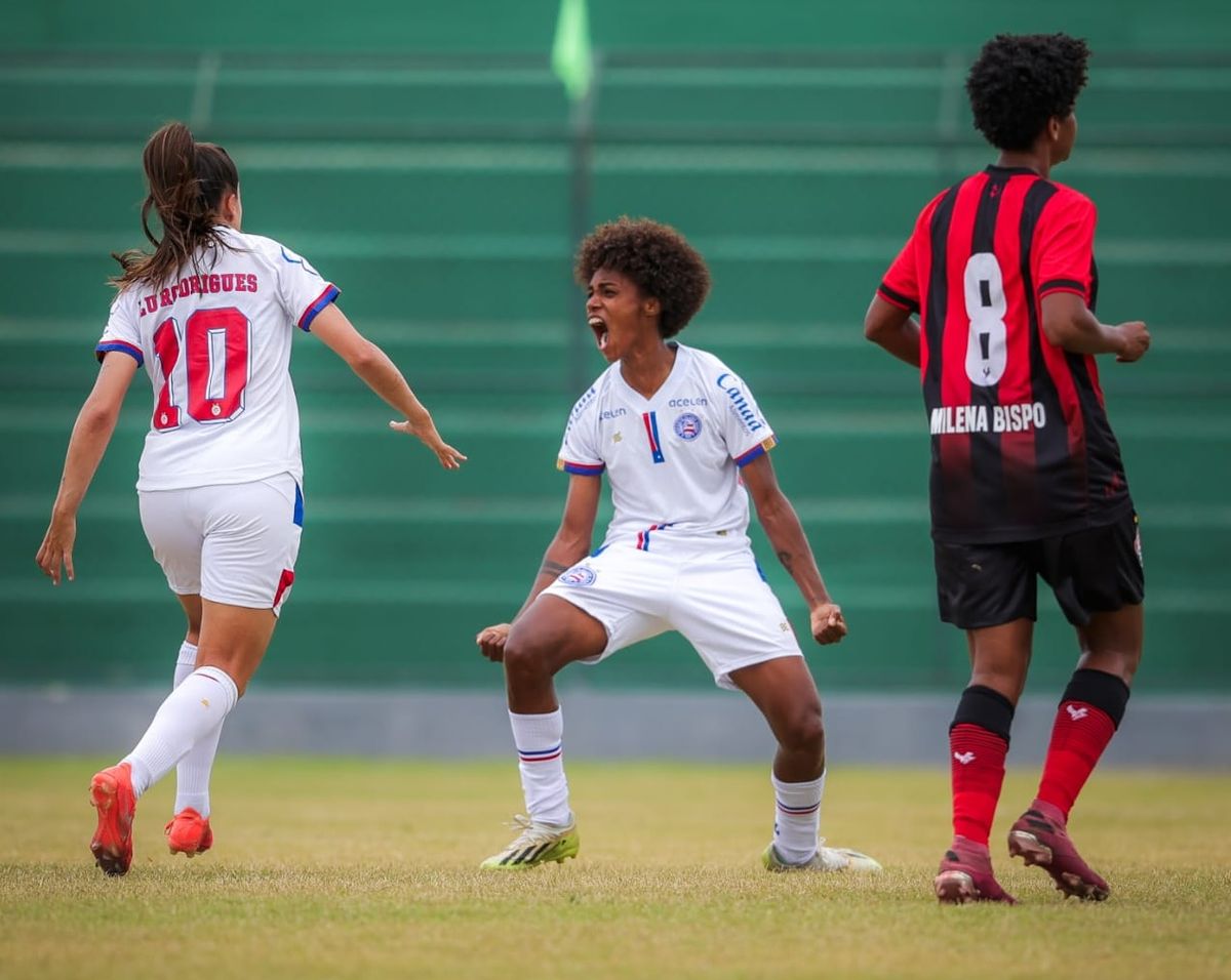 Bahia x Vitória final baiano feminino 