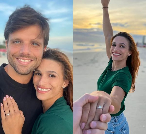 Jade Barbosa e marido