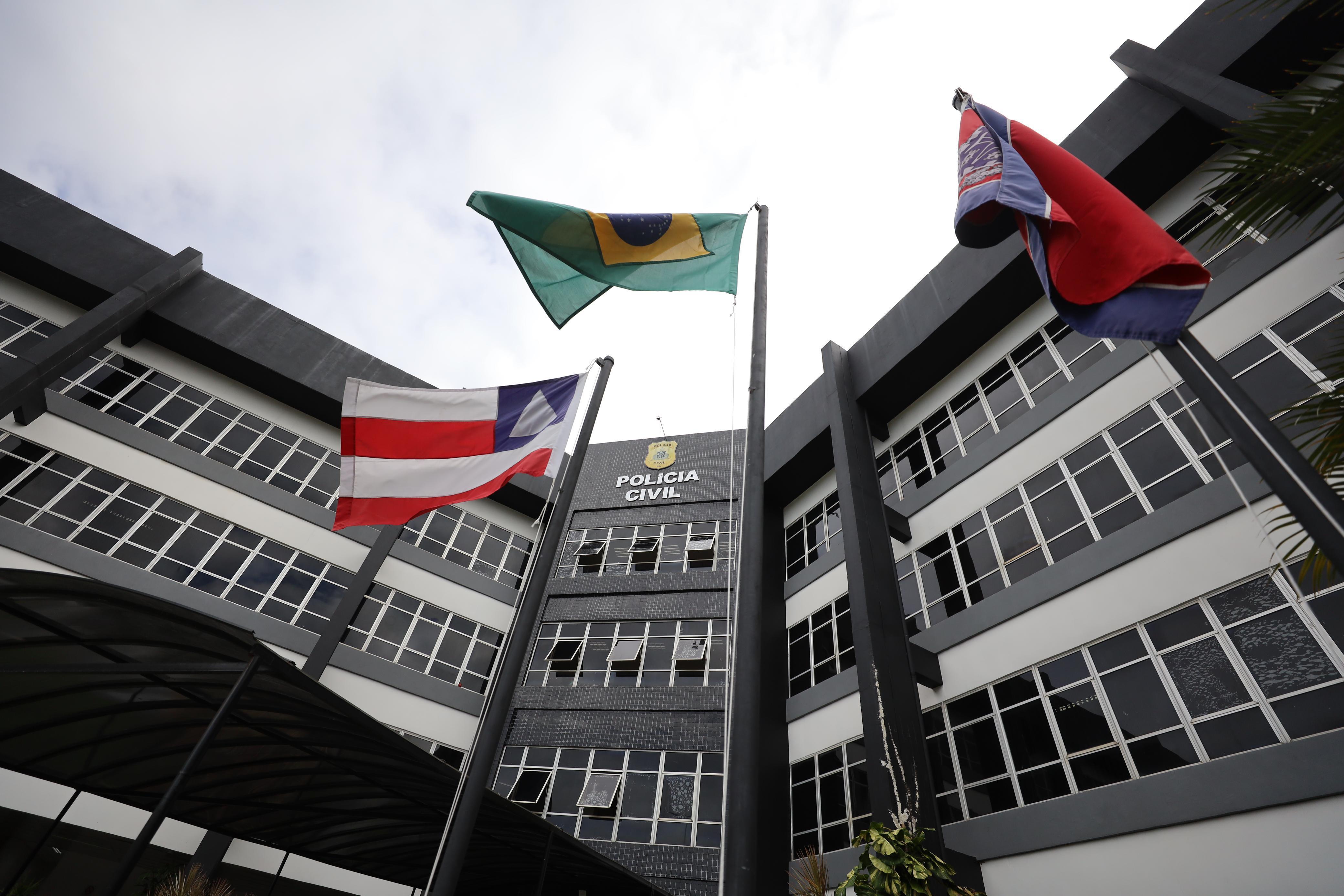 Polícia Civil em Salvador por Divulgação Polícia Civil