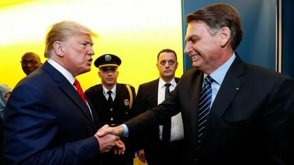 Trump e Bolsonaro