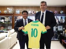 Imagem - Após assistir jogo do Bahia na Fonte Nova, CEO do Grupo City se reúne com presidente da CBF