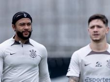 Imagem - Destaque internacional do Corinthians pode começar no banco contra o Vitória