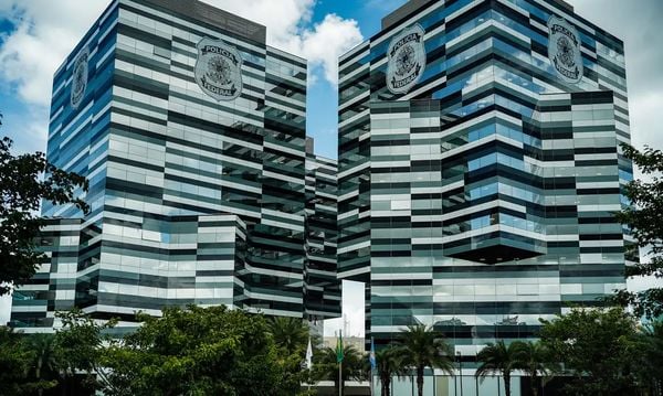 Fachada do Prédio da Polícia Federal em Brasília