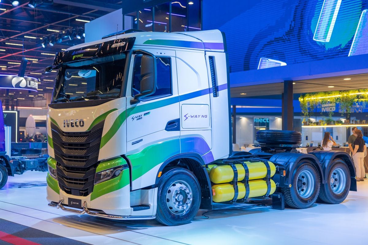 A Iveco é uma das montadoras com opções a gás