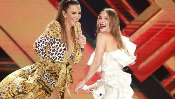 Ivete e Claudinha