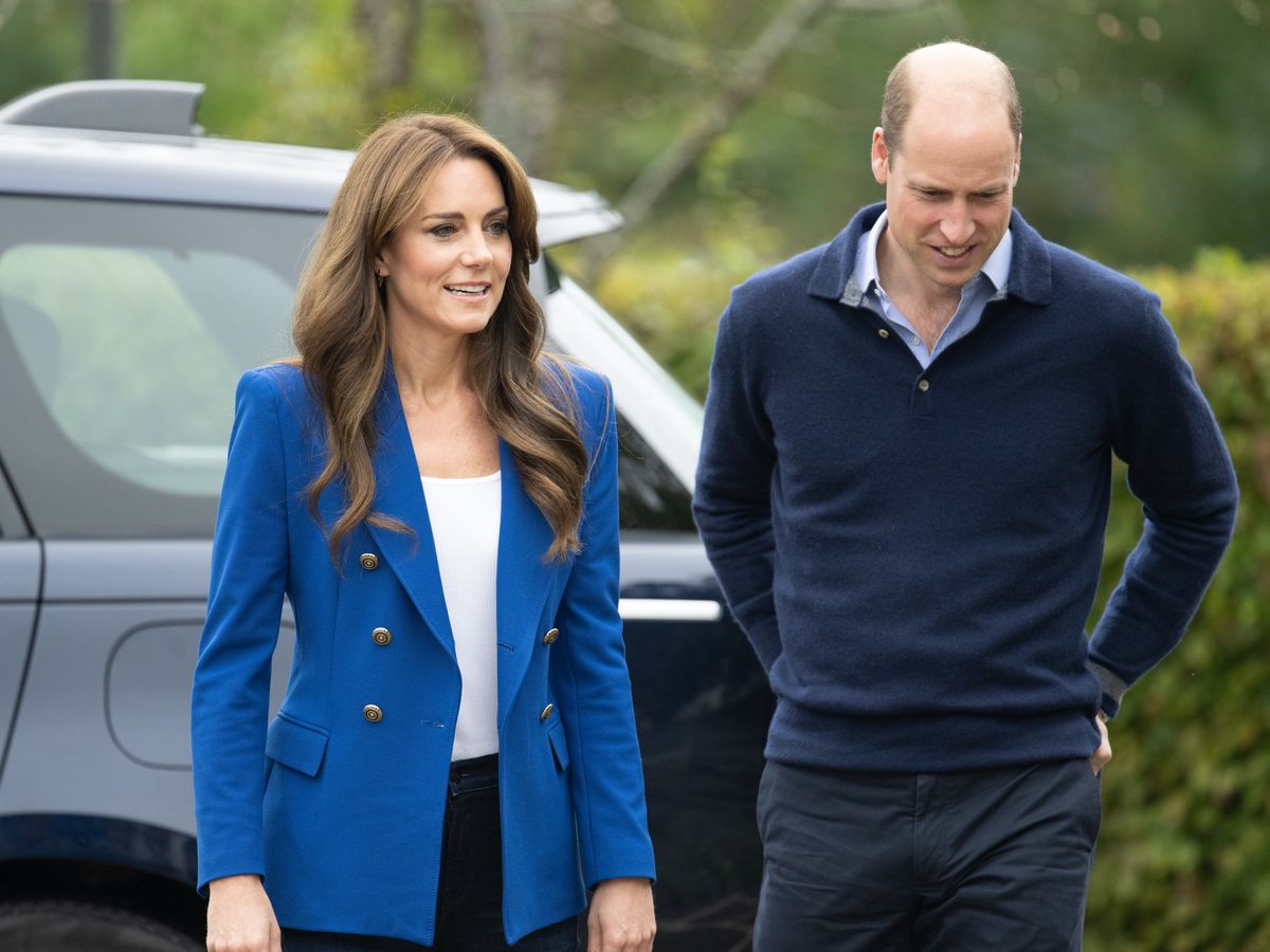 Príncipe William e Kate Mid