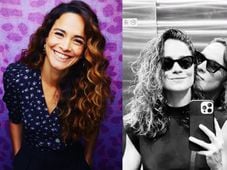 Imagem - Atriz Alice Braga, que namora uma mulher, relata pressão sobre sexualidade: 'Dá medo’