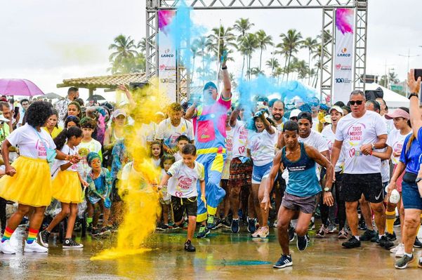 Corrida Colorida do Martagão acontece em novembro 