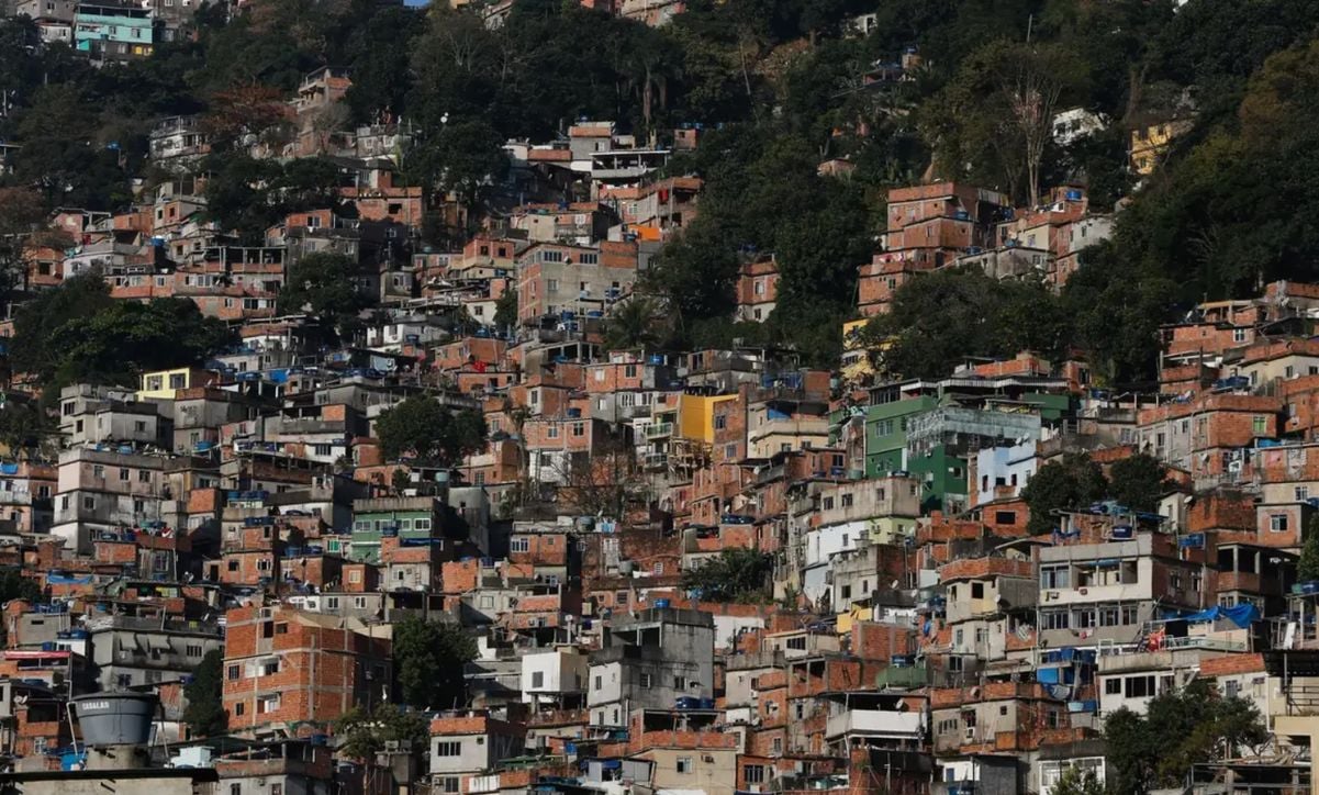 Favela no Brasil