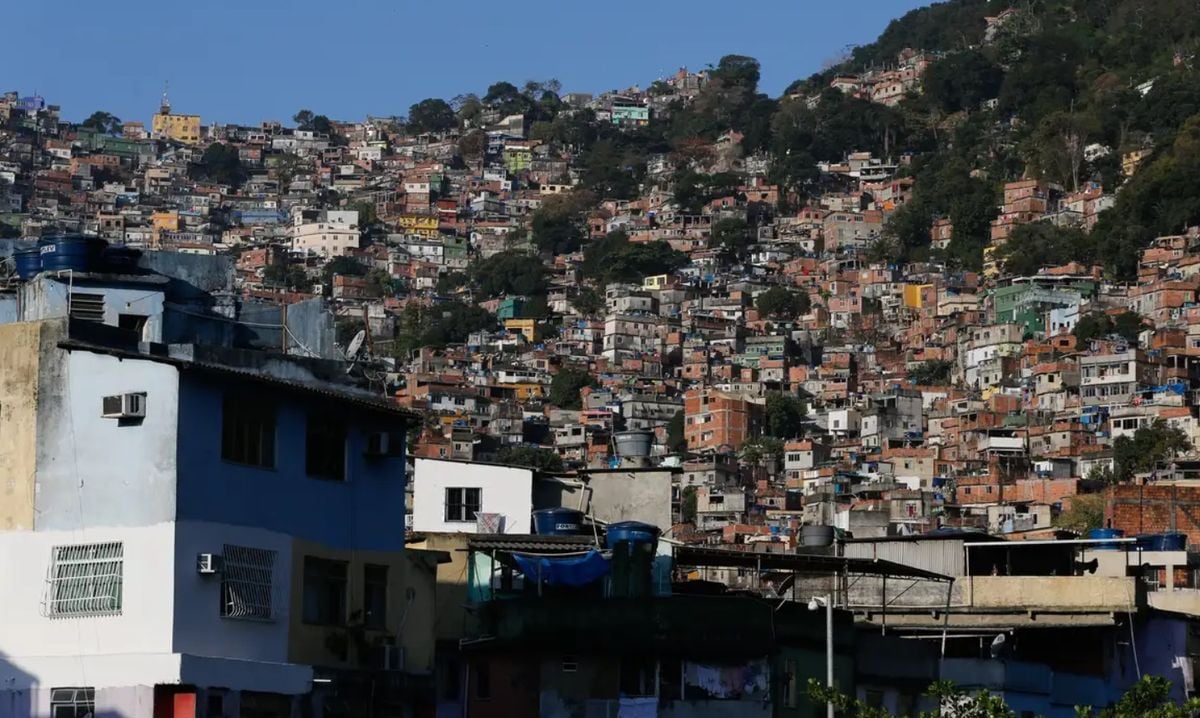 Favela no Rio de Janeiro