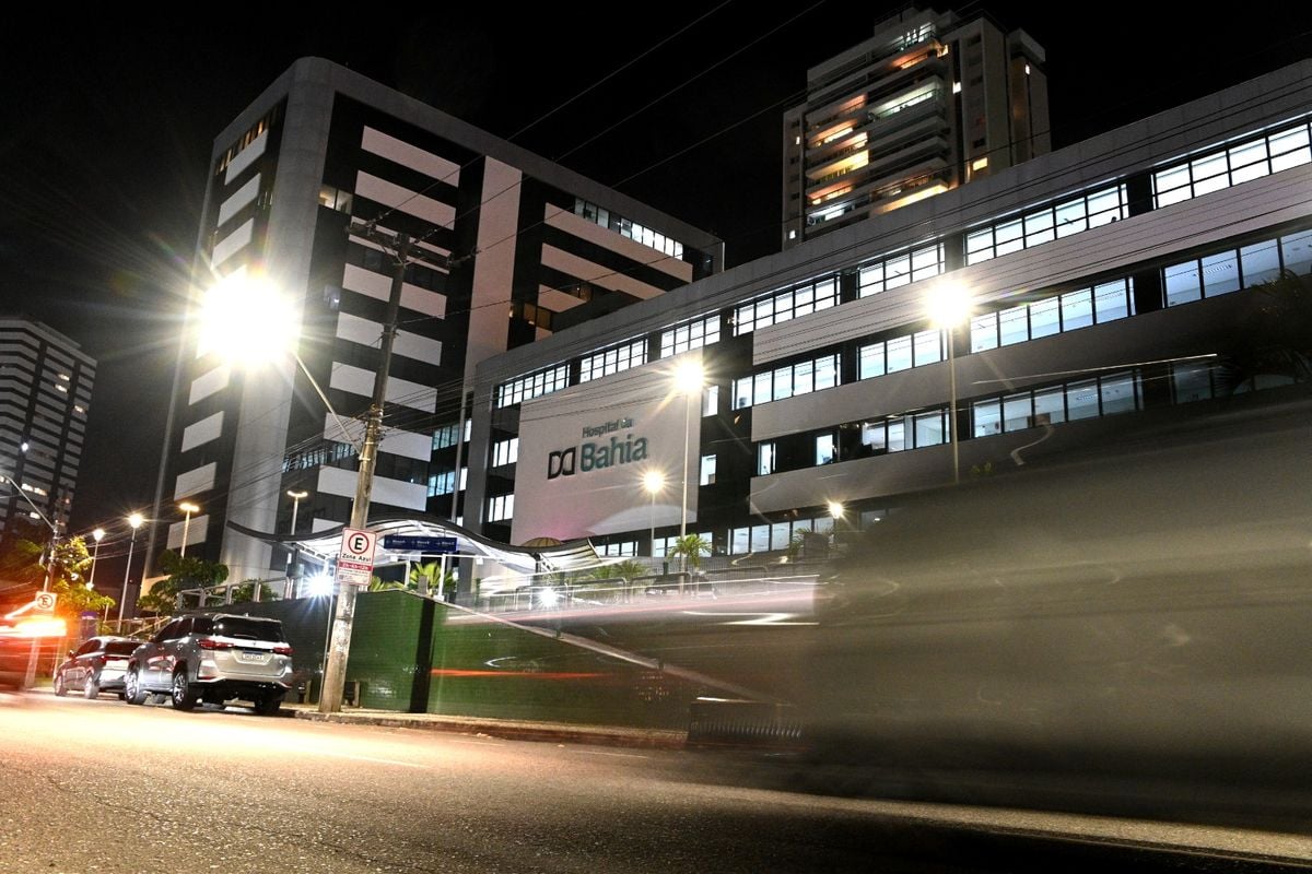 Hospital da Bahia, na Avenida Magalhães Neto