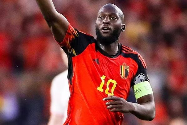 Lukaku pela Bélgica