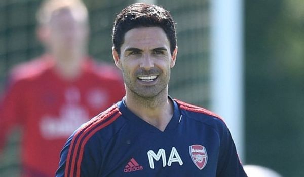 Mikel Arteta no controle do Arsenal