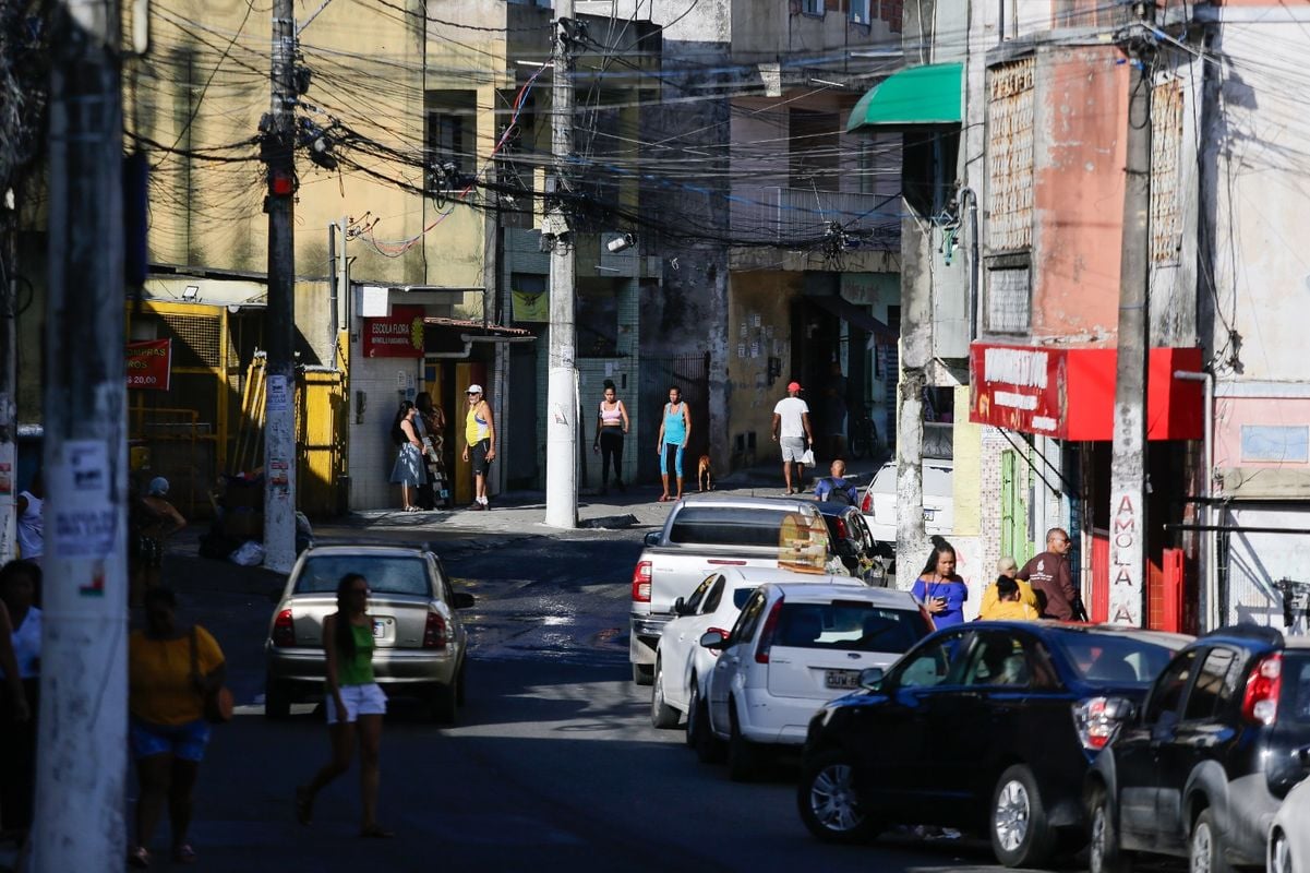 Tancredo Neves é, segundo o IBGE, a 10º maior favela do Brasil