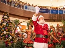 Imagem - Shopping Paralela inaugura decoração natalina com a chegada do Papai Noel