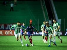 Imagem - Bahia abre o placar com um minuto, toma virada e perde de 2 a 1 para o Juventude