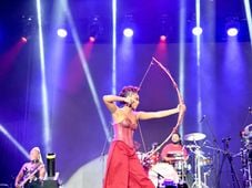 Imagem - Emocionada, Melly fez sua estreia no palco do AfroPunk Festival