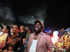 Imagem - Taís Araújo e Lázaro Ramos curtem show no Afropunk