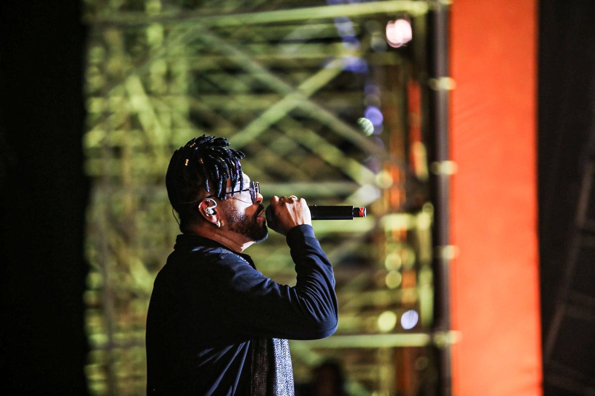 Arrocha brilha no palco do Afropunk ao som de Silvano Salles 