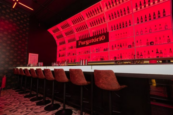 Bar Purgatório em Salvador