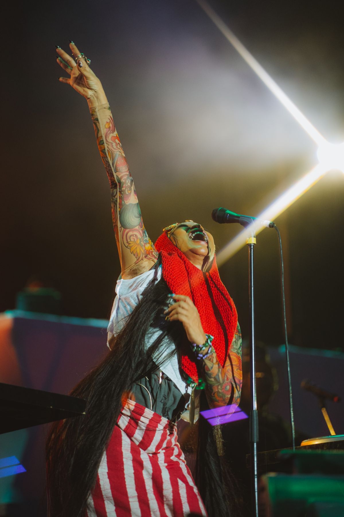 Cantora americana se apresentou pela primeira vez em Salvador no último final de semana 