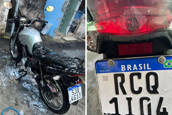 Duas motos da família foram roubadas 