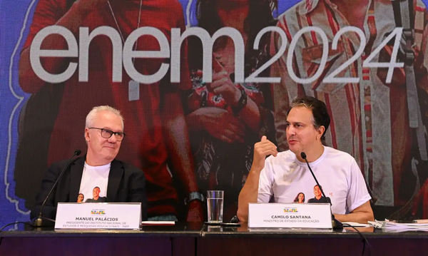 Entrevista coletiva do Ministério da Educação