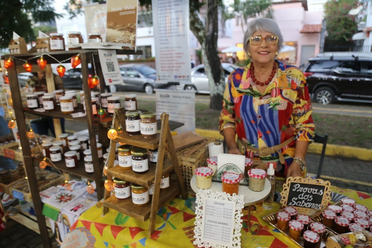 Lúcia Soub participa de feiras em Ilhéus