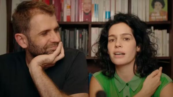Maria Flor e marido