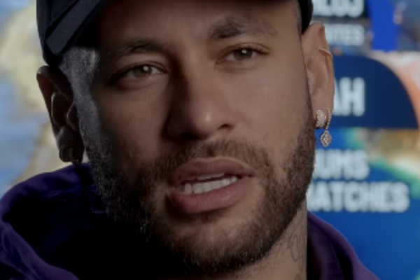 Neymar falando sobre a Copa do Mundo de 2034