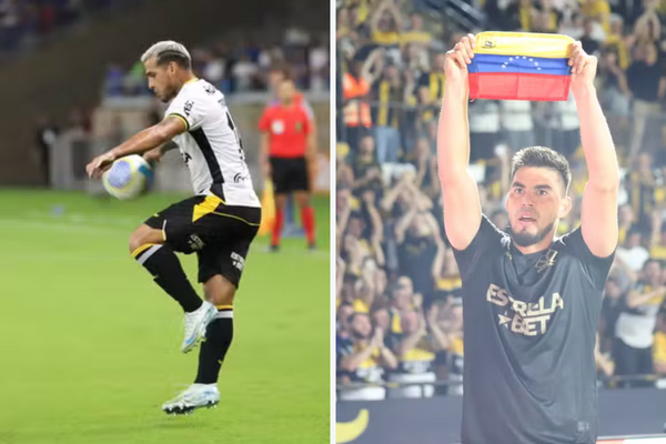 Os gringos Miguel Trauco e Wilker Ángel estão fora contra o Vitória