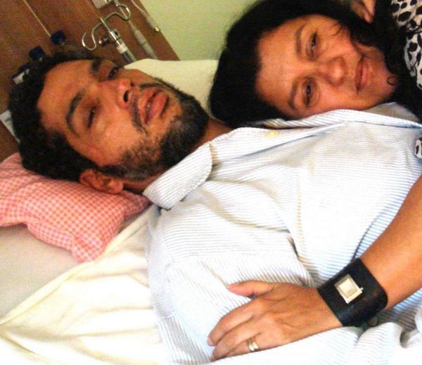 Regina Casé e Estevão Ciavatta