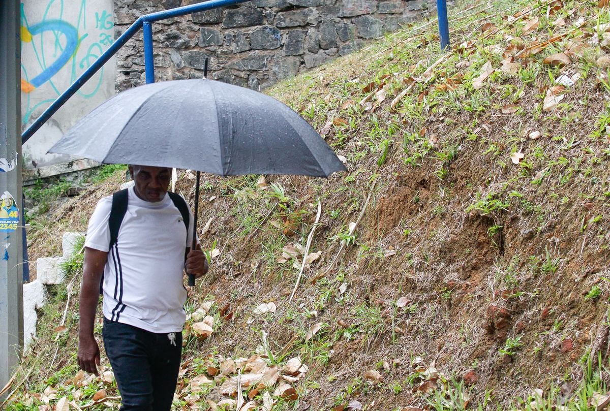 Salvador terá chuva com trovoadas nesta segunda