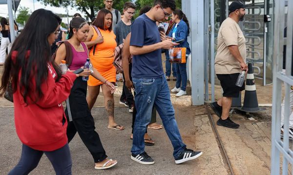 Segundo dia do Enem