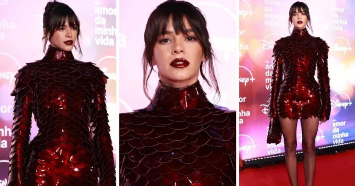 Imagem - Bruna Marquezine usa look de R$ 63 mil em festa de lançamento de nova série