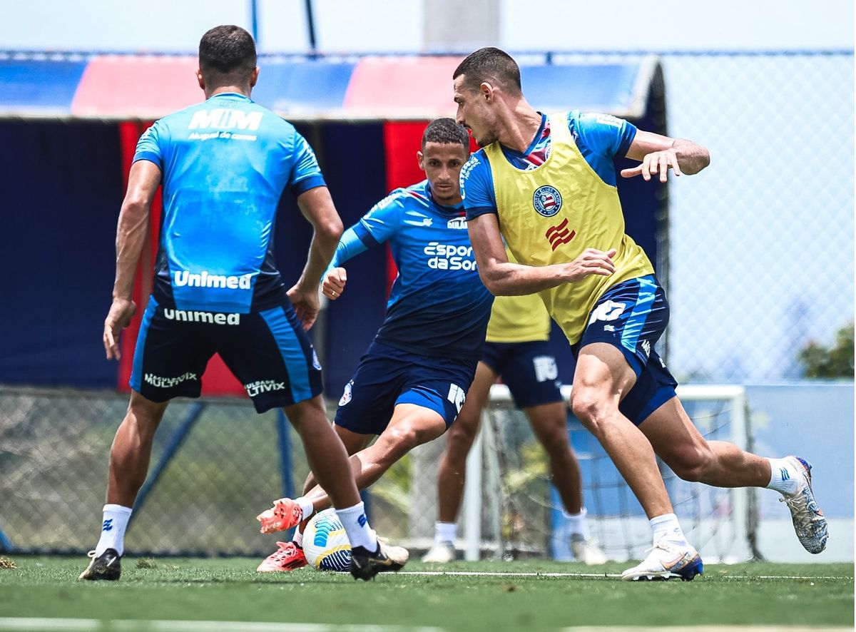 Bahia não vence há cinco jogos e mira recuperação contra o Palmeiras