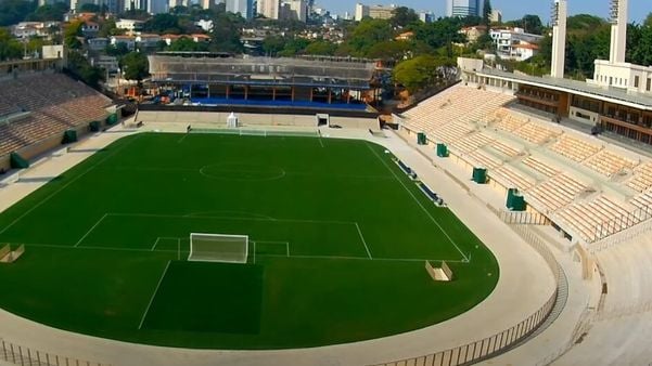 Estádio Pacaembu pós reforma