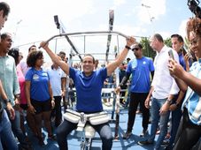 Imagem - Narandiba ganha academia ao ar livre e novo camelódromo