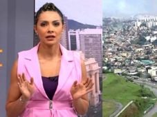 Imagem - Vídeo: Globocop treme ao vivo com repórter dentro e faz pouso de emergência