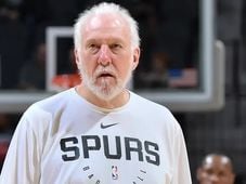 Imagem - Técnico do Spurs Gregg Popovich sofre AVC