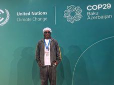 Imagem - Ronaldinho Gaúcho comparece à COP29 da ONU