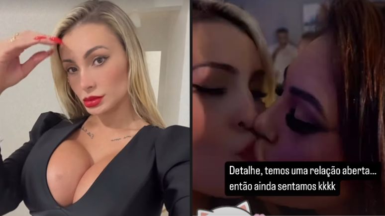 Andressa Urach por Reprodução