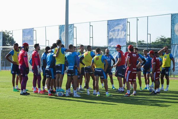 Aproximadamente 73% dos gols do Bahia aconteceram a partir de jogadas pelo chão