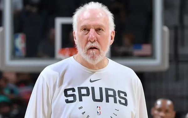 Gregg Popovich, técnico do Spurs