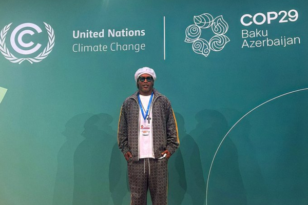 Ronaldinho Gaúcho na COP29