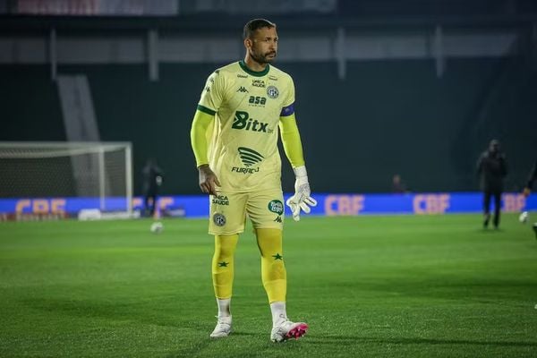 Vladimir, goleiro do Guarani