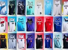 Imagem - NBA lança uniformes especiais da temporada 24/25