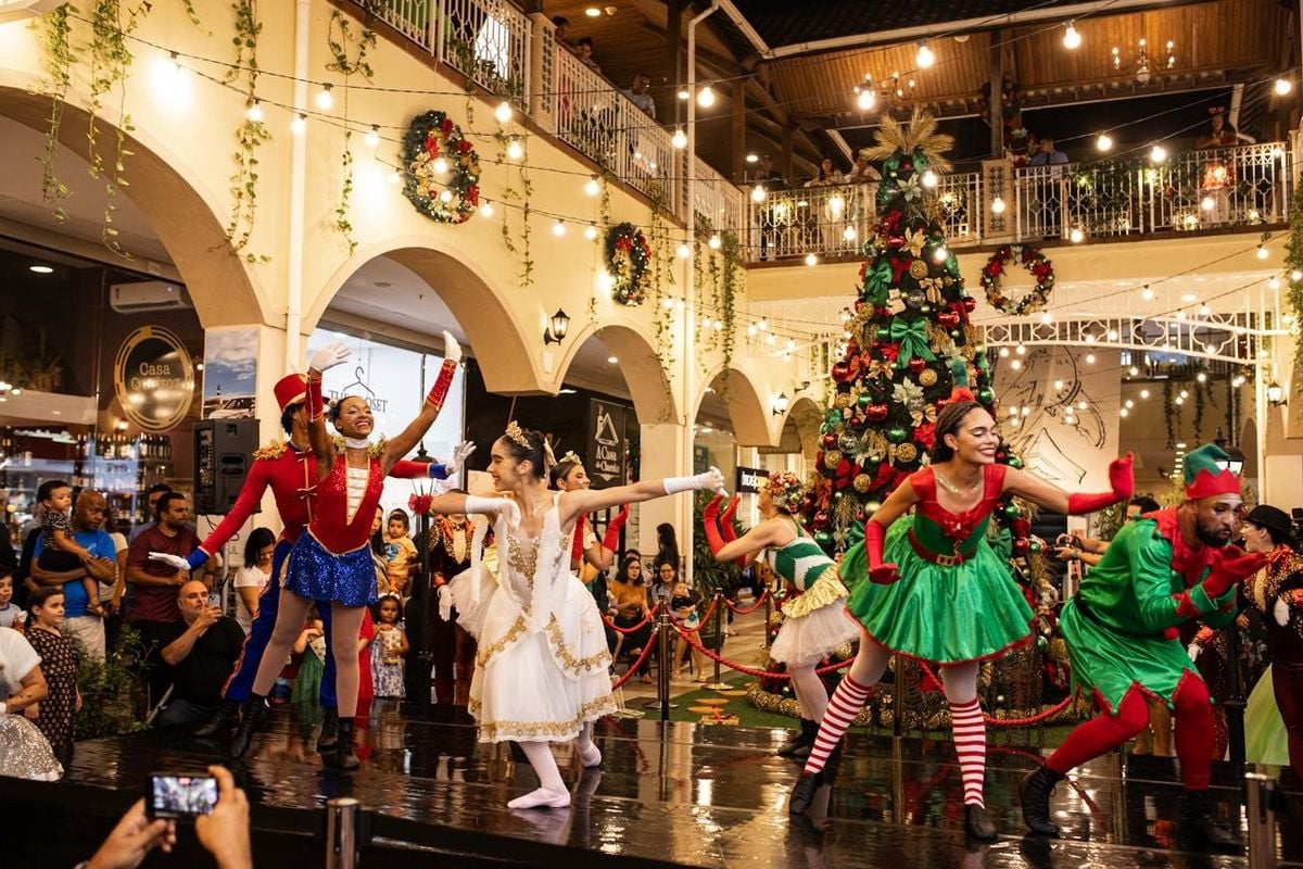 Amanhã tem o Bailinho do Noel no Paseo, a partir das 15h